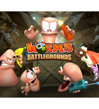 Worms Battlegrounds + Worms W.M.D XBOX One Xbox One Key EUROPE